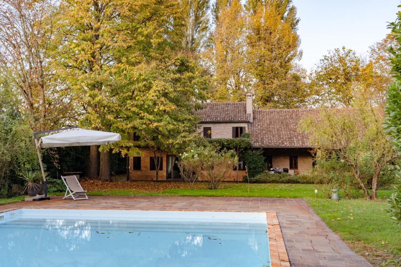 Casa Dorina Villa ปาโดวา ภายนอก รูปภาพ
