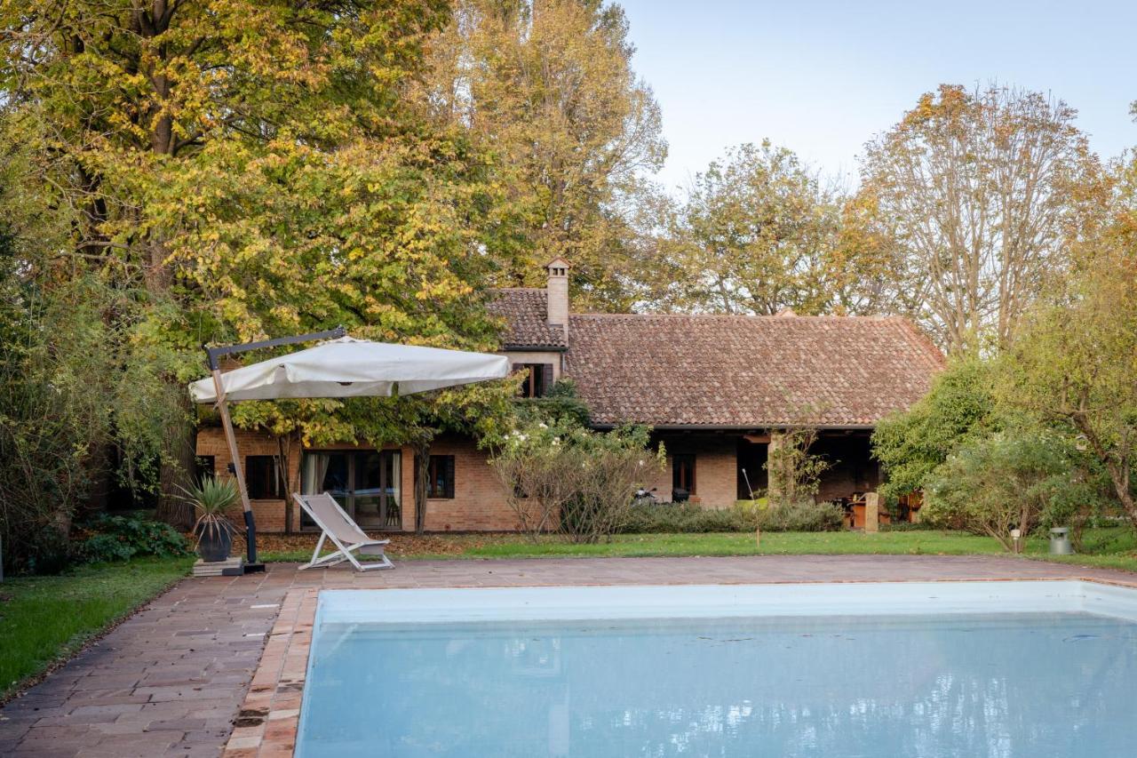 Casa Dorina Villa ปาโดวา ภายนอก รูปภาพ