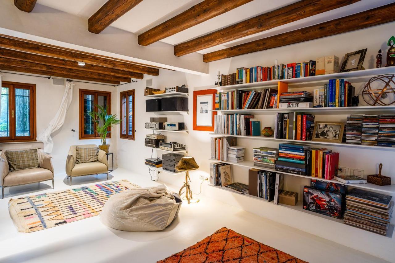 Casa Dorina Villa ปาโดวา ภายนอก รูปภาพ