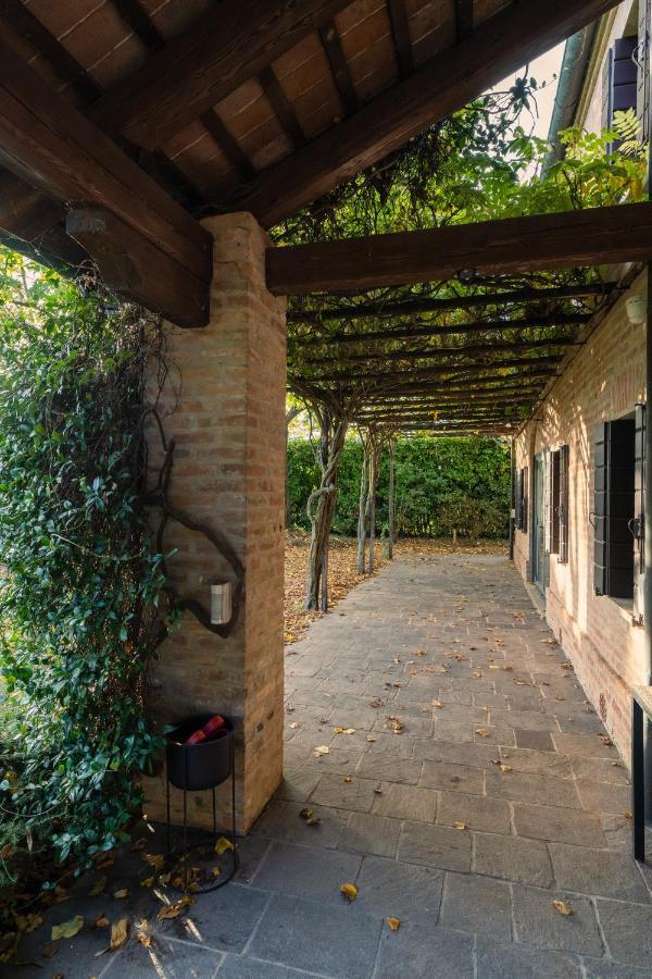 Casa Dorina Villa ปาโดวา ภายนอก รูปภาพ