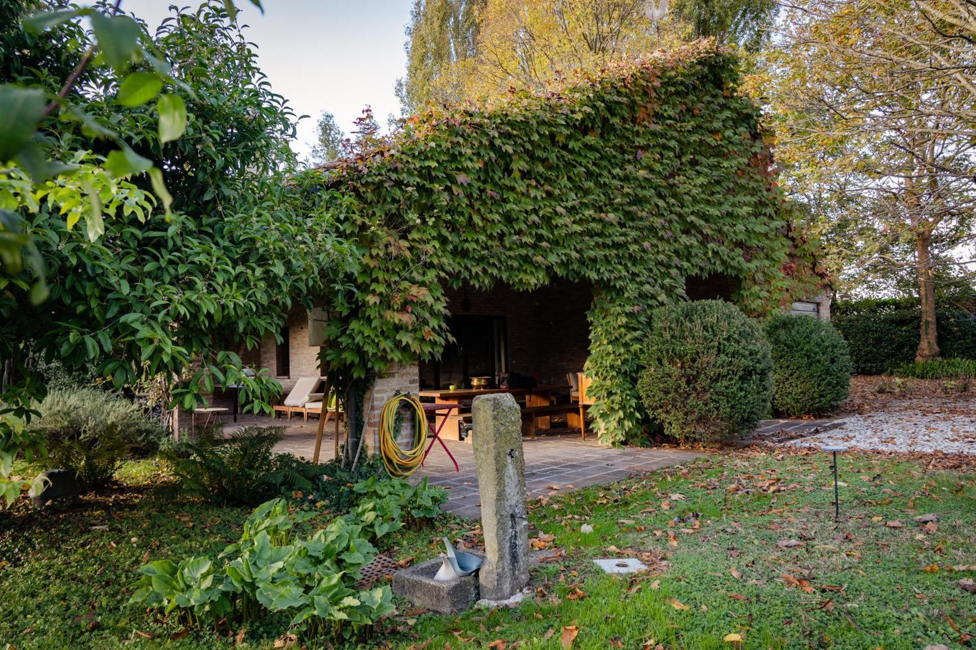 Casa Dorina Villa ปาโดวา ภายนอก รูปภาพ
