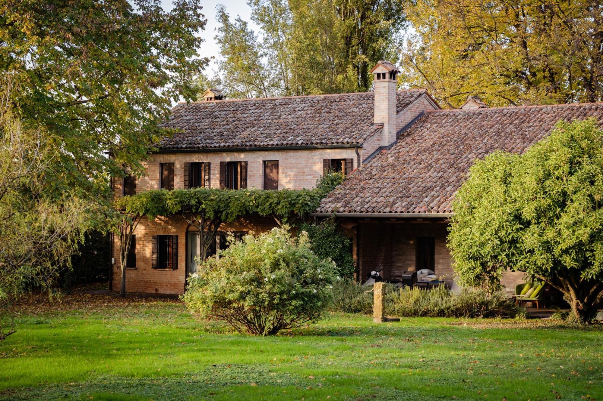Casa Dorina Villa ปาโดวา ภายนอก รูปภาพ
